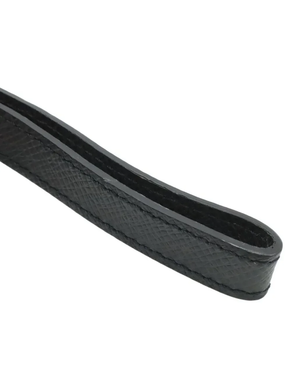Louis Vuitton Taiga Pavel Clutch Leather Ardoise Black Silver